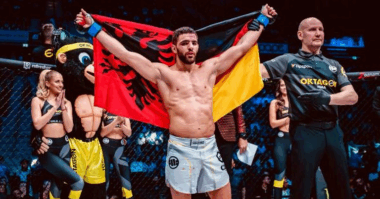 Exclusive | Gjoni Palokaj Prepares for Title Contention at Oktagon 75 Main Event