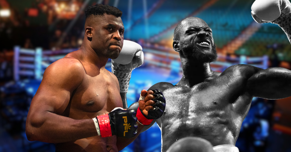 “Francis Ngannou punches a hole in Deontay Wilder” Combat Sports Insider Breaks Down the Powerful Boxing Showdown