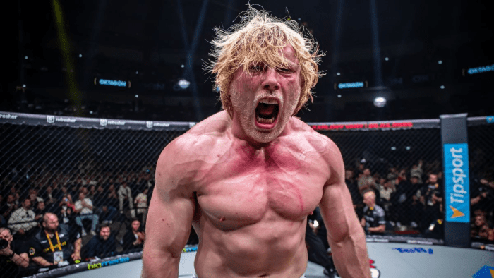 Frederic Vosgrone booked for Oktagon MMA return after friction with promotion