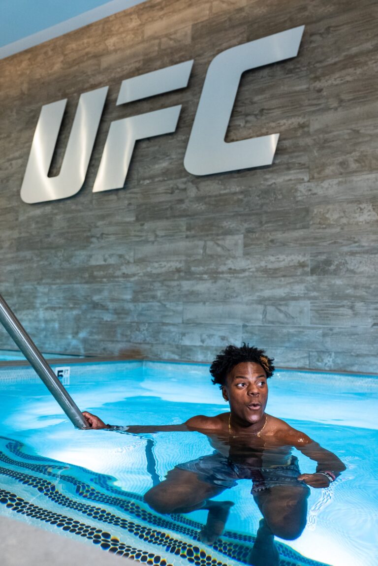 iShowSpeed Gets Destroyed by UFC Fighter