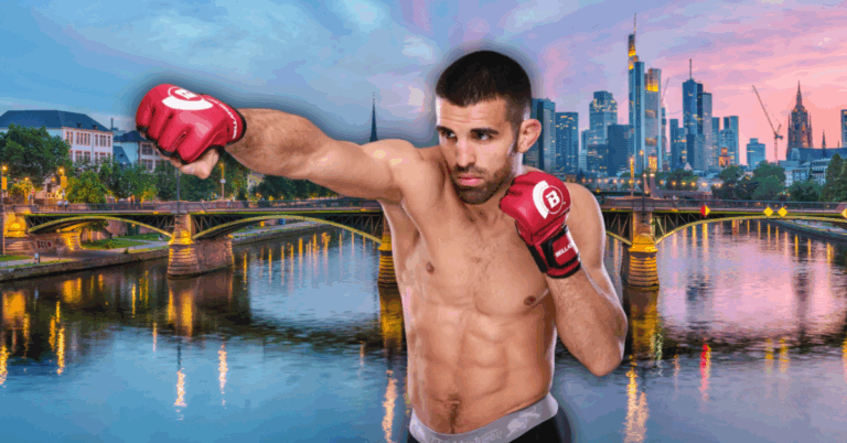 German MMA Legend Daniel Weichel Returns to Action at OKTAGON 76