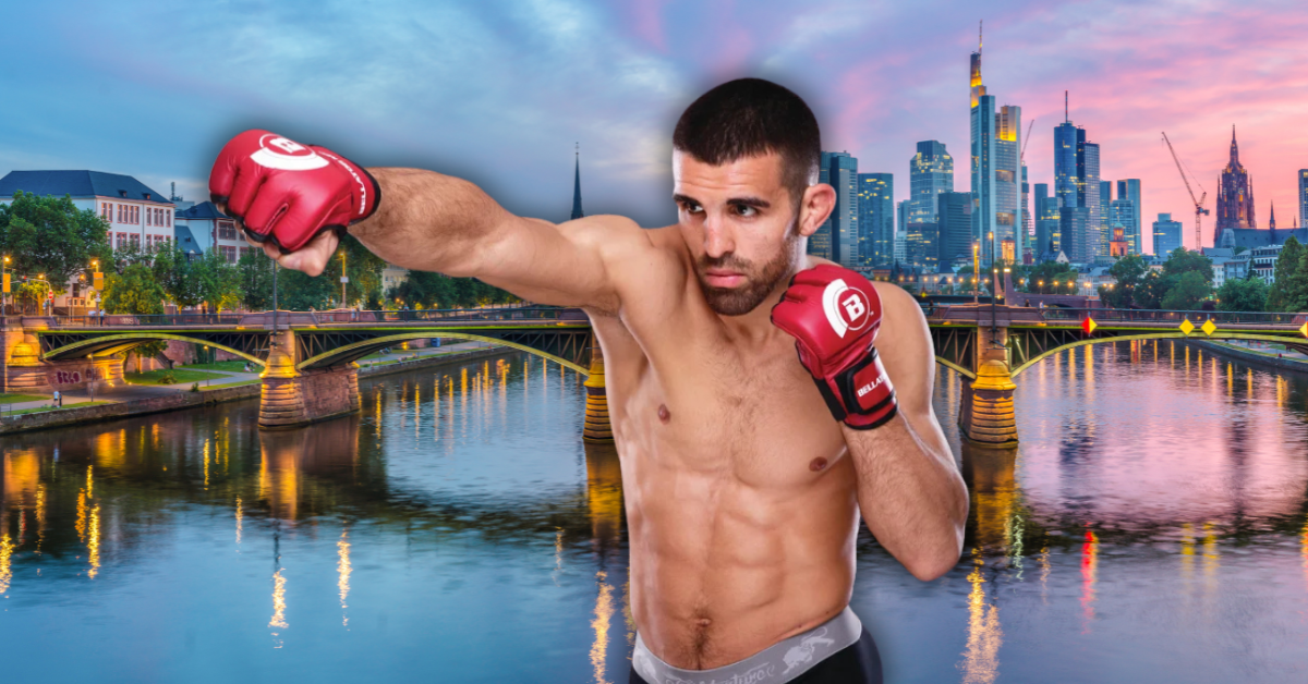 German MMA Legend Daniel Weichel Returns to Action at OKTAGON 76