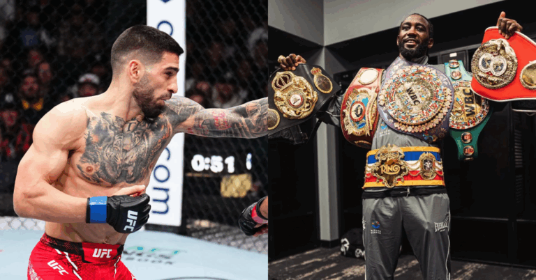 Ilia Topuria SLAMS Terence Crawford After ‘Bud’ Tops Canelo "I’ll teach you how to dance."