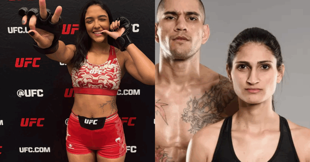 Is Alice Pereira related to Alex Pereira?