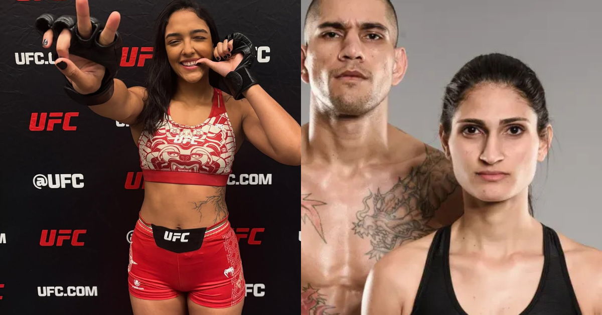 Is Alice Pereira related to Alex Pereira?