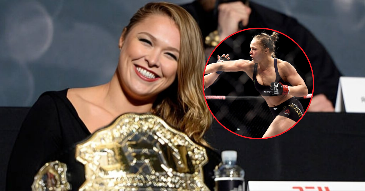 Is Ronda Rousey Gearing Up for Another UFC Run? New Training Clips Spark Questions