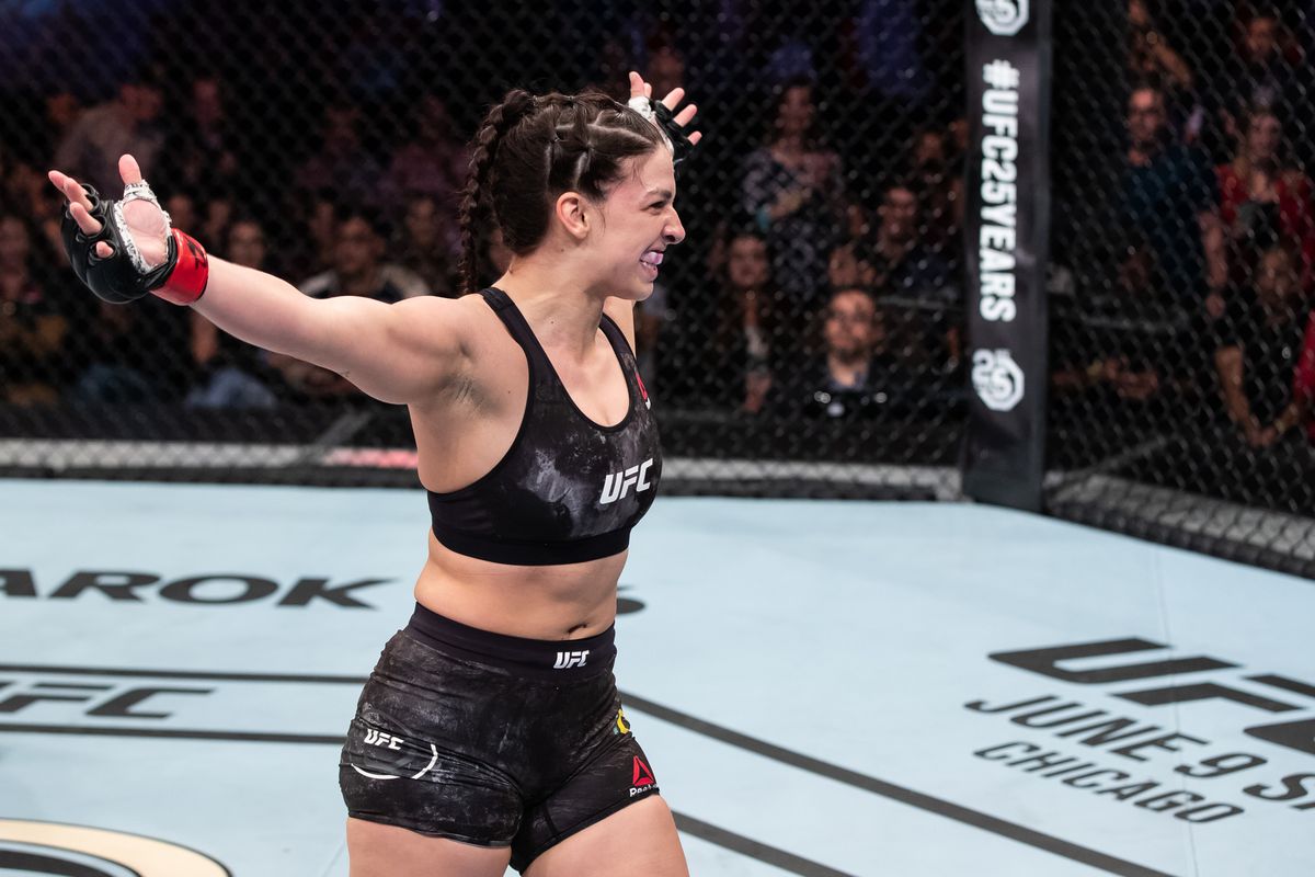 Mackenzie Dern Is Looking to Capture UFC Gold In the Same Place She Won Jiu Jitsu Worlds against Gabi Garcia