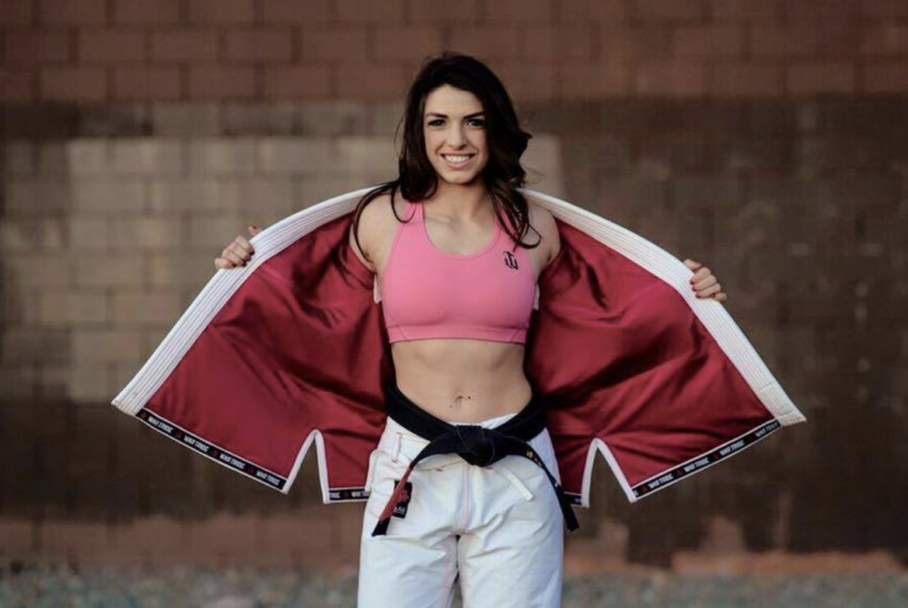 Mackenzie Dern is Amazed By Her Body Transformation Journey - Petite to Athlete 7 Mackenzie Dern in a gi 1 1024x686 1