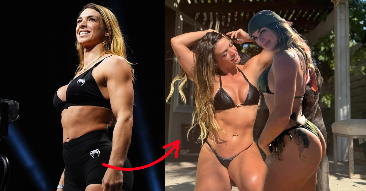 Mackenzie Dern is Amazed By Her Body Transformation Journey – Petite to Athlete
