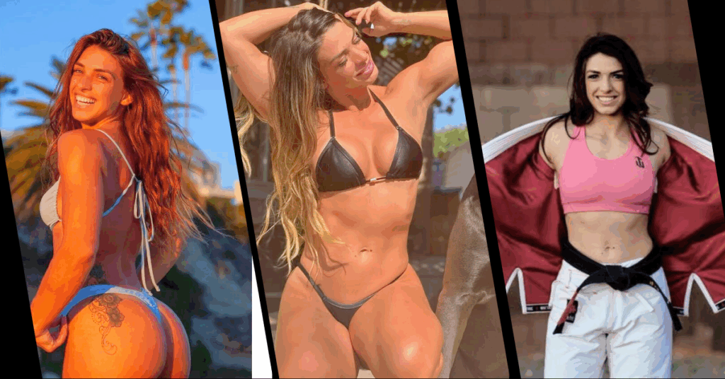 Mackenzie Dern's Body: Athlete Reflects on Physical Transformation Through Career Stages