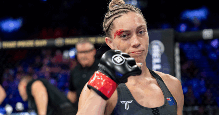 Michelle Montague Opens as Heavy Favorite Over Luana Carolina