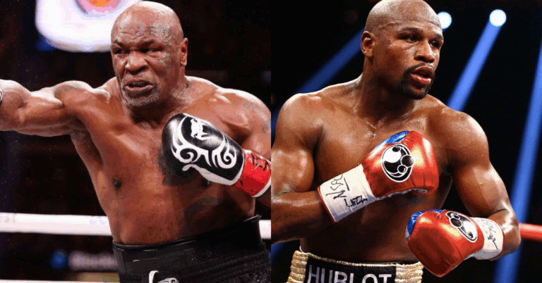 Mike Tyson vs. Floyd Mayweather Set for Spring 2026 Matchup in Battle of Boxing Legends
