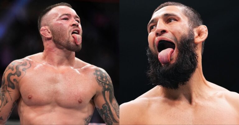 'I Know All the Fans Hate Him' - Colby Covington Takes Aim at Khamzat Chimaev in Latest Tirade