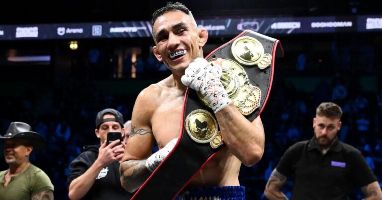 Tony Ferguson Struggles to Put into Words What Most Recent Victory Means to Him