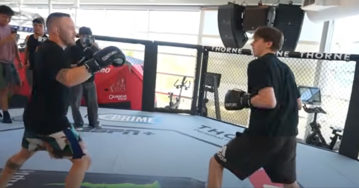 Watch: Colby Covington Beats Up Influencer Who Fights Followers on the Street