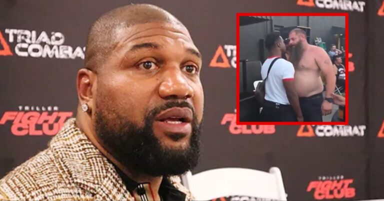 Rampage Jackson Calls Out 'Drunk' Syko Stu in Raja Jackson Rant