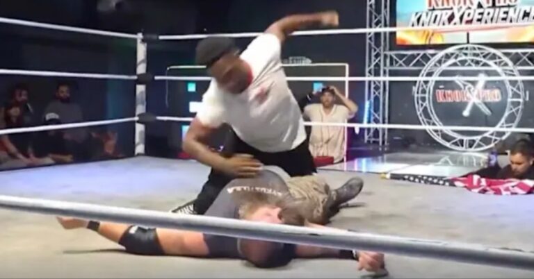 Pro Wrestler and Former UFC Star Not Surprised That Raja Jackson Has Yet to Be Arrested