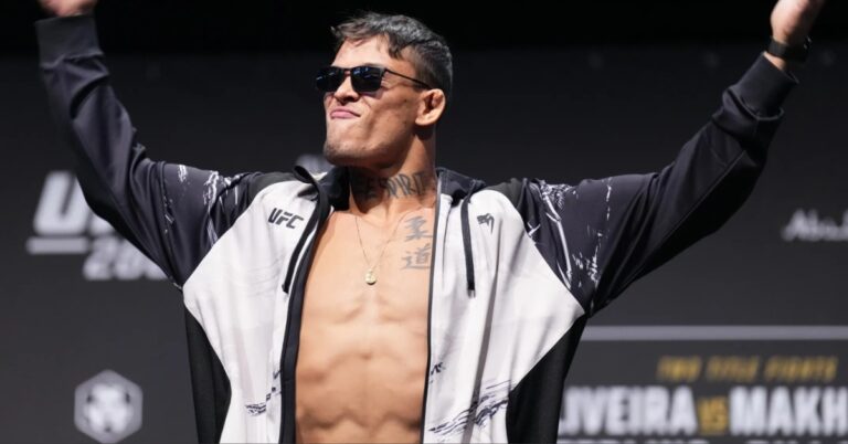 Why Caio Borralho is Happy Khamzat Chimaev is Champion: Imgine When I Beat Him