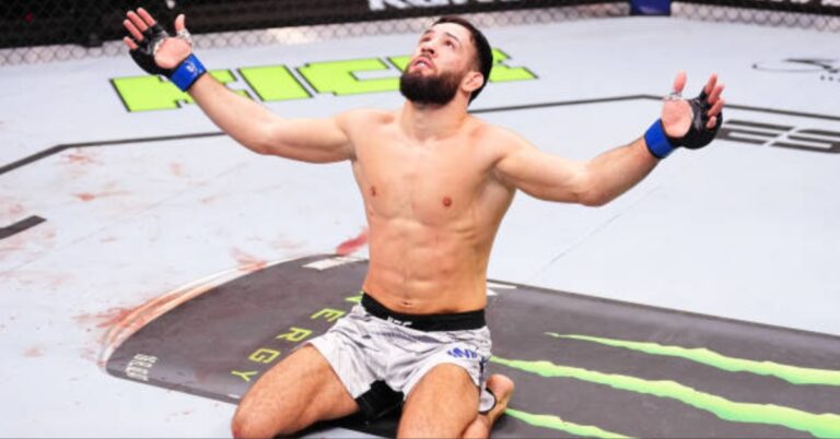 "Without a doubt" - Nassourdine Imavov Guarantees a Finish In Front of Paris Home Crowd