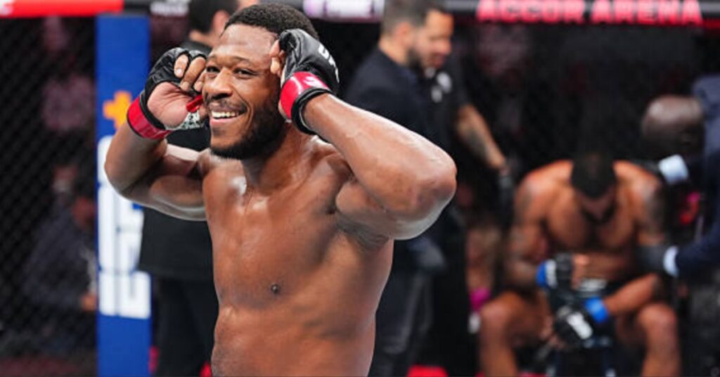 Crowd Goes Wild as Oumar Sy Dominates Brendson Ribeiro in Epic TKO: UFC Paris Highlights