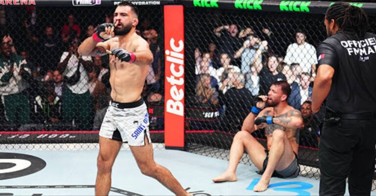 Mauricio Ruffy vs. Benoit Saint-Denis - UFC Paris Highlights