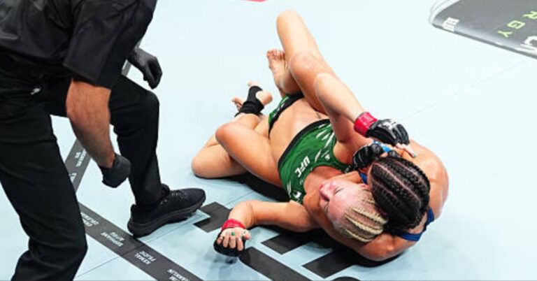 Shauna Bannon vs. Sam Hughes - UFC Paris Highlights