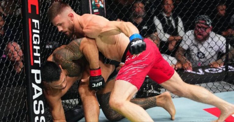 Robert Bryczek Unleashes Savage Strikes to Take Down Brad Tavares - UFC Paris Highlights