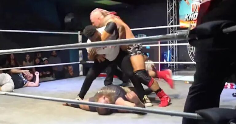 The Pro Wrestler Who Pulled Raja Jackson Off Syko Stu Explains What Really Happend