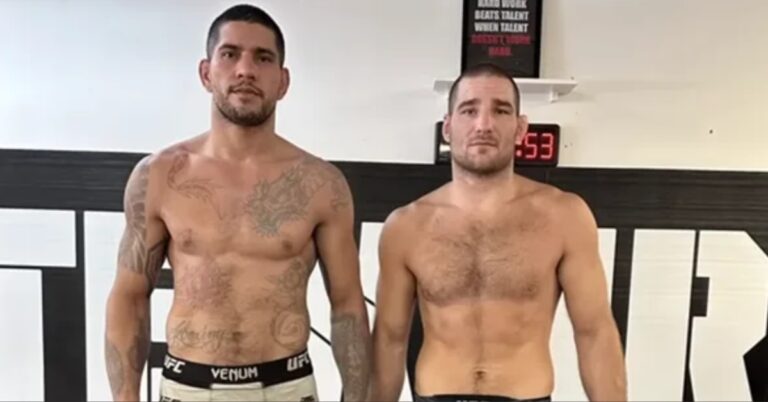 Alex Pereira Invites Former Rival Sean Strickland to Help with Title Match Training