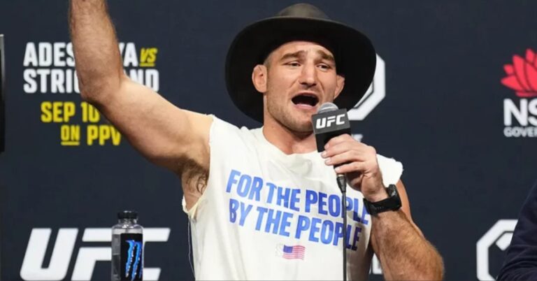 Sean Strickland is Not the Man I Thought He Was 'At His Core' - UFC Contender