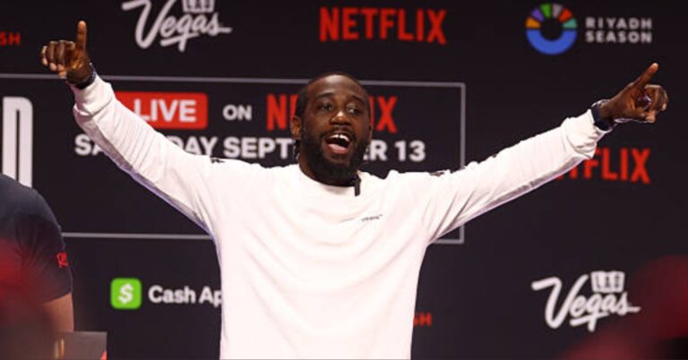 Terence Crawford: Boxing on Netflix is a Return to the Golden Age of the Sport