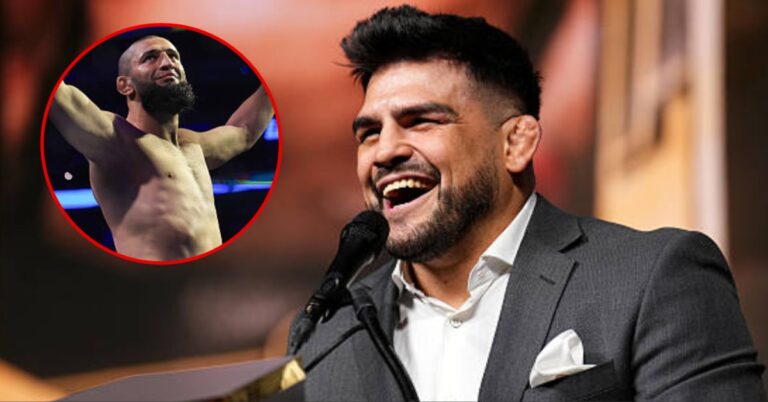 Kelvin Gastelum Brought in Khamzat Chimaev's Wrestling Trainer to Prepare for His Bout