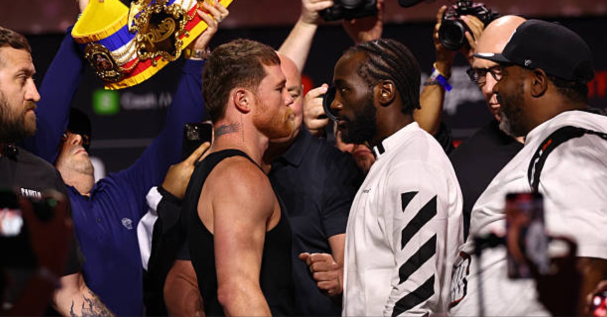 Olympic and UFC Champion Explains Why Crawford Beats Canelo: ‘There’s a Lot of Canelos Out There’