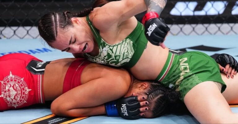 19-Year-Old Alice Pereira Comes Up Short in Octagon Debut - Noche UFC Highlights