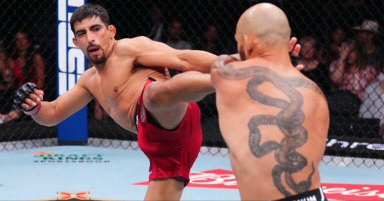 Jesus Aguilar Edges Past Luis Gurule in Back-And-Forth Brawl - Noche UFC Highlights