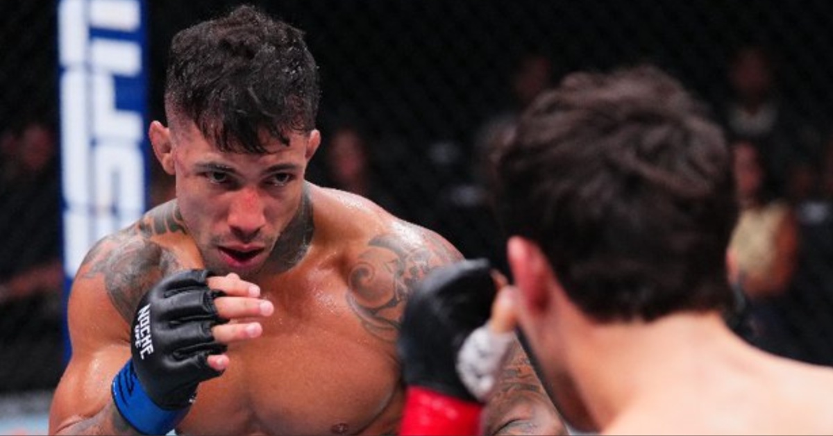 Joaquim Silva Weathers Early Storm to Defeat Claudio Puelles – Noche UFC Highlights