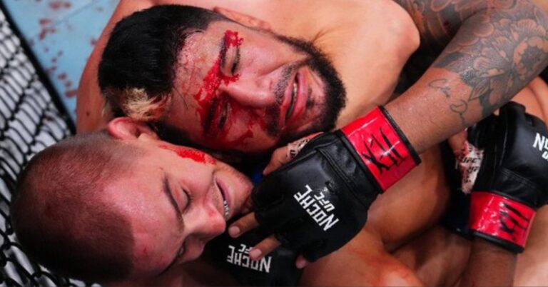 Duško Todorović Dominates with Stunning First-Round Submission Over José Medina - Noche UFC Highlights