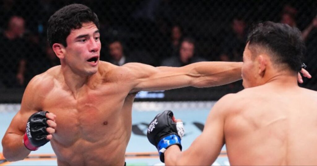 Santiago Luna’s Spectacular KO Over Quang Le Steals the Spotlight - Noche UFC Highlights