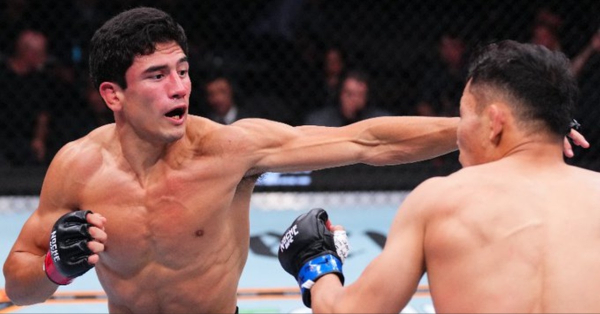 Santiago Luna’s Spectacular KO Over Quang Le Steals the Spotlight – Noche UFC Highlights