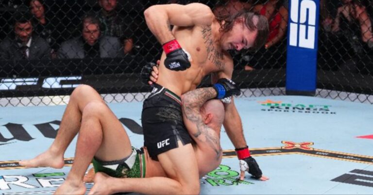 Insane Spinning Back Elbow Powers Diego Lopes to Epic TKO Victory Over Jean Silva