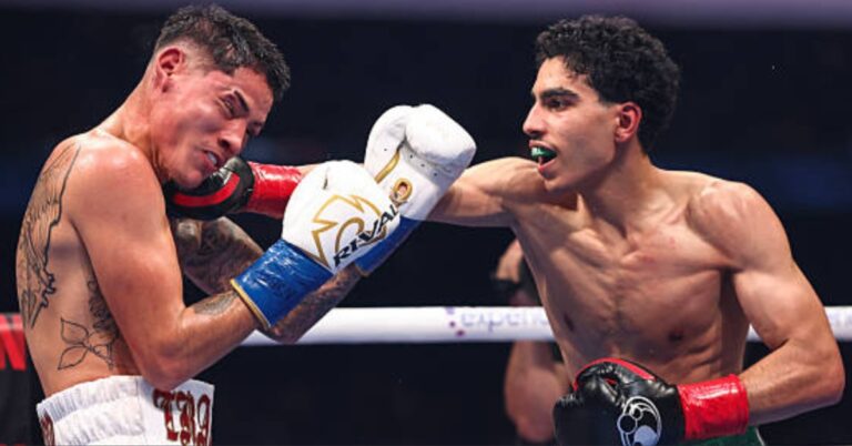 Mohammed Alakel Moves to 6-0 with Dominant Win Over Travis Crawford - Canelo vs. Crawford Highlights