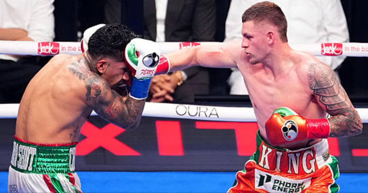 Callum Walsh Triumphs Over Fernando Vargas Jr. – Canelo vs. Crawford Highlights