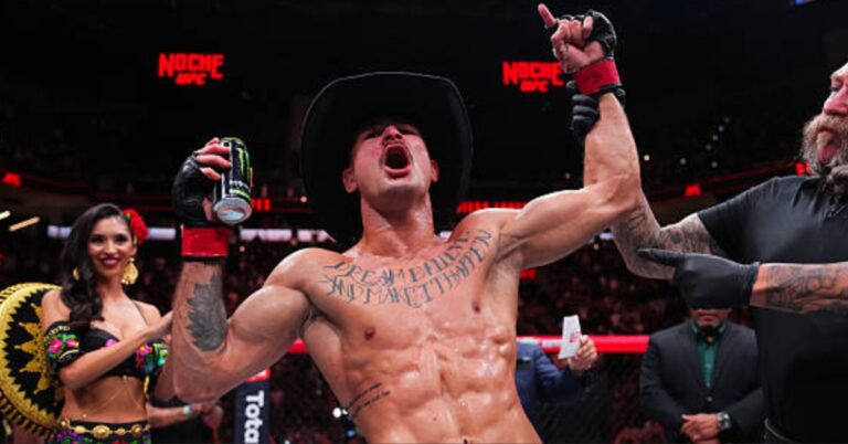 "Fight Like a Mexican" - Diego Lopes Breaks Down His Fighting Style After Major Noche UFC Win