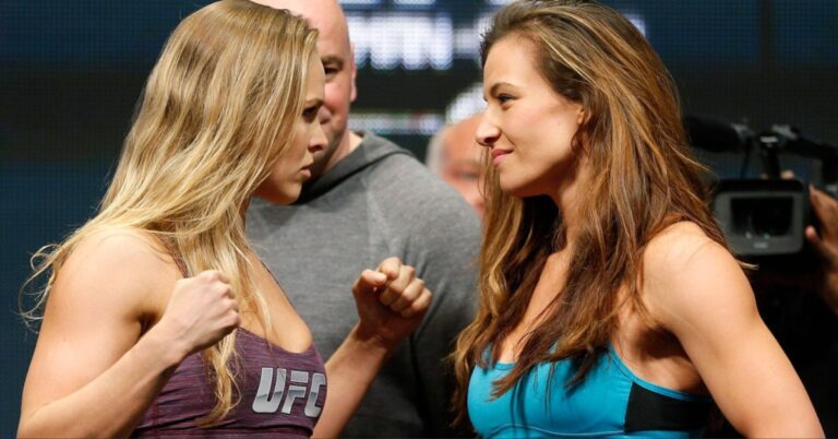 "You're Not Ronda Rousey" - Miesha Tate Reveals What Dana White Told Her During a Heated Argument