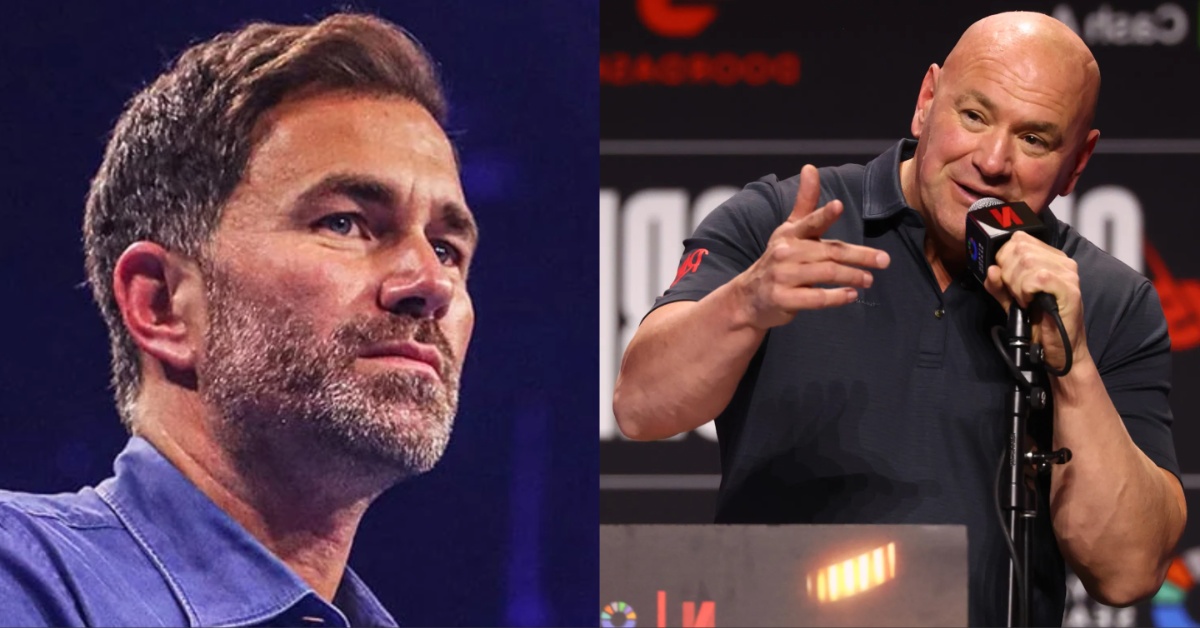 Eddie Hearn Takes Aim at TKO and Dana White for Trying to Change the Ali Act