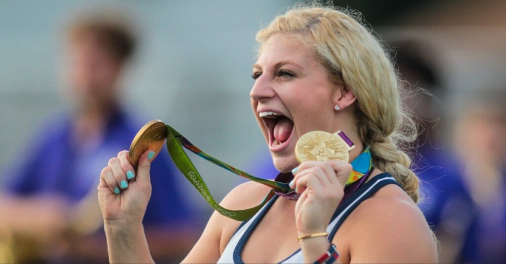Kayla Harrison Reveals How She Won Olympic Gold on a Diet of "Pizza Rolls and Diet Coke"