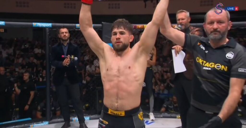 Attila Korkmaz Delivers Brilliant Striking Display Against David Tonatiuh Crol - Oktagon 76 Highlights