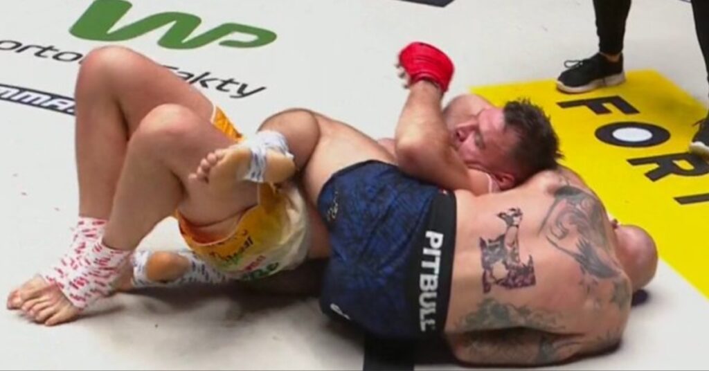Tymoteusz Łopaczyk vs. Madars Fleminas - KSW 110 Highlights