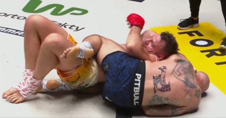 Tymoteusz Łopaczyk vs. Madars Fleminas - KSW 110 Highlights