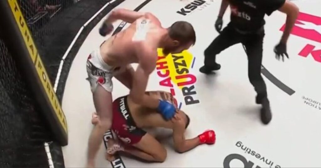 Andrzej Grzebyk vs. Muslim Tulshaev: KSW 110 Highlights